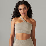 High waist seamless yoga set
