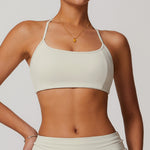 Halter sculpt bra