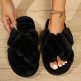Fluffy cozy slippers