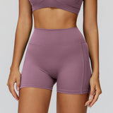 Brushed sculpt shorts