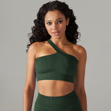 High waist seamless yoga set