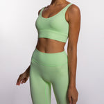 Nude yoga long sleeve set