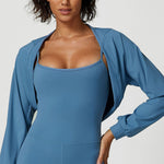 Sculpt flow jacket