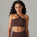 High waist seamless yoga set