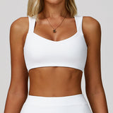 Double strap sculpt bra