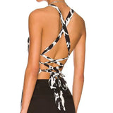 Élan halter top