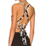 Élan halter top