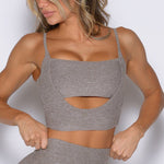 Hollow sculpt bra