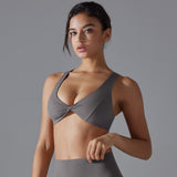Solid sculpt bra