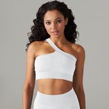 High waist seamless yoga set