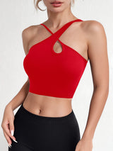 Pilates halter top