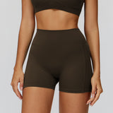 Brushed sculpt shorts