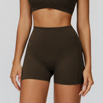 Brushed sculpt shorts