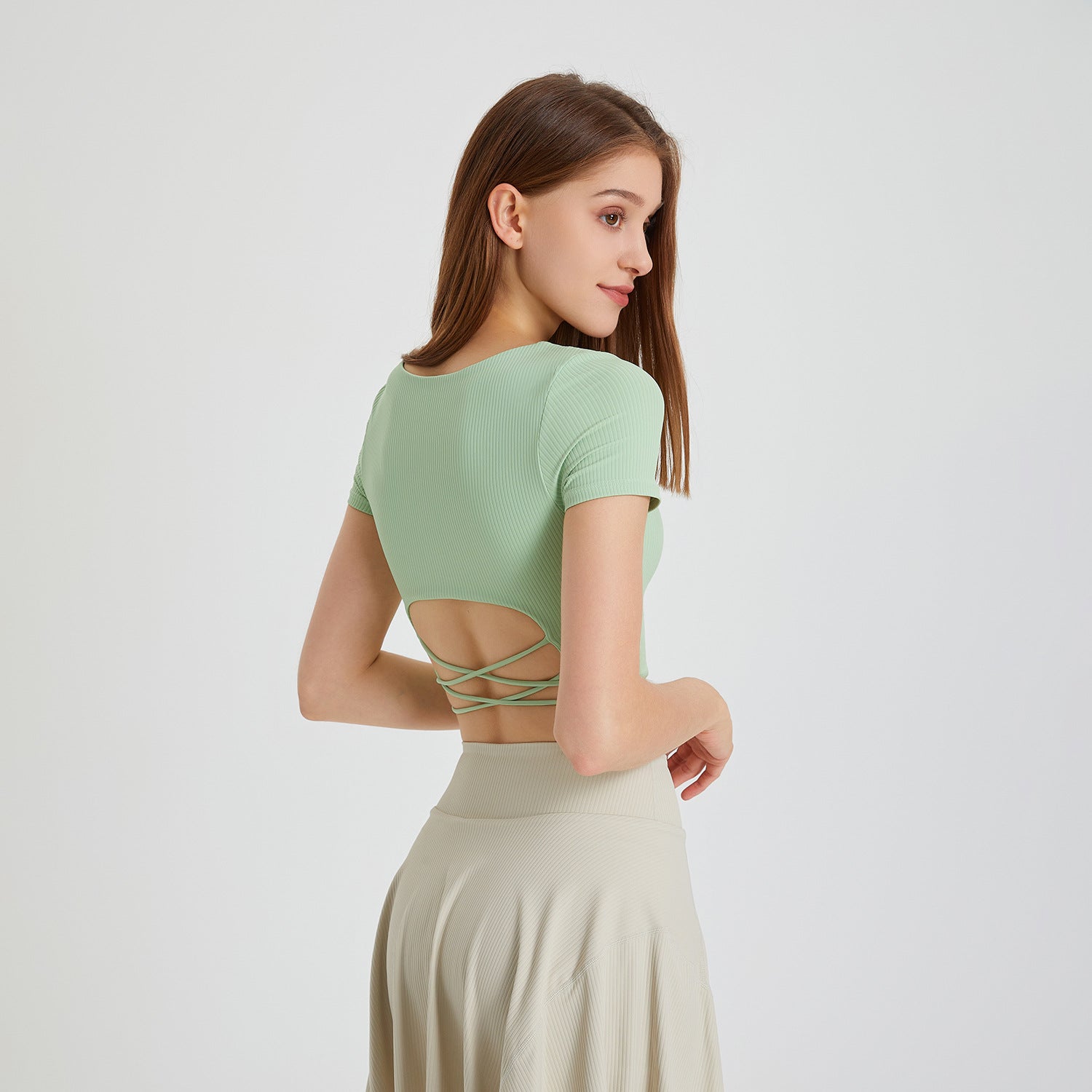 Sculpt chest top