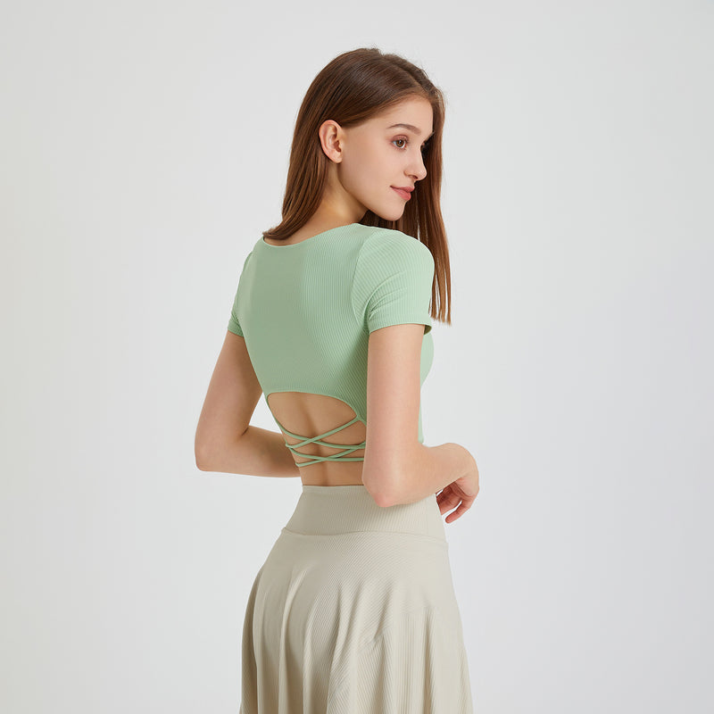 Sculpt chest top