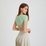 Sculpt chest top