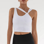 Nude feel sculpt top