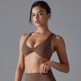 Solid sculpt bra