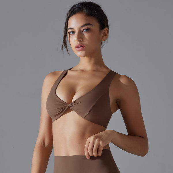 Solid sculpt bra