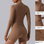Sculpt zip top