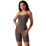 Sculpt shorts jumpsuit