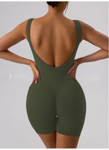 Aerial sculpt jumpsuit