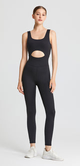 Dance sculpt jumpsuit