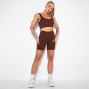 Conjunto Sin Costuras Manga Corta