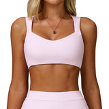 Double strap sculpt bra