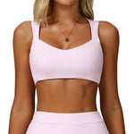 Double strap sculpt bra