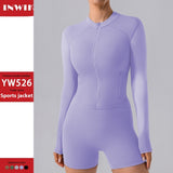 Sculpt zip top