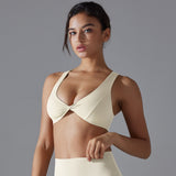 Solid sculpt bra