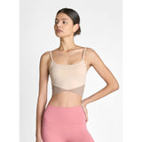 Triangle sculpt bra