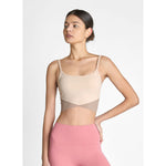 Triangle sculpt bra