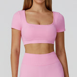 Sculpt back crop