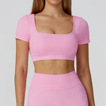 Sculpt back crop