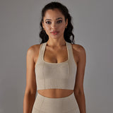 Seamless push sculpt bra