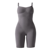 Sculpt shorts jumpsuit