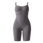 Sculpt shorts jumpsuit
