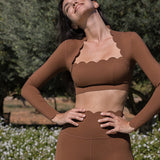 Pilates sculpt jacket