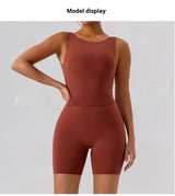 Aerial sculpt jumpsuit