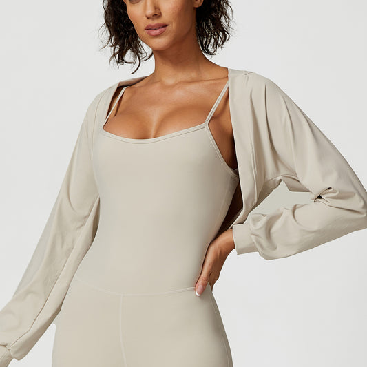 Sculpt flow jacket
