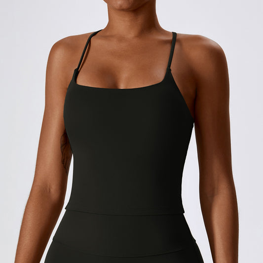 Second skin sculpt top