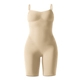 Sculpt shorts jumpsuit