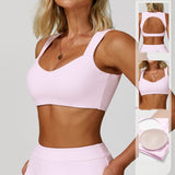 Double strap sculpt bra