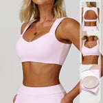 Double strap sculpt bra