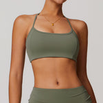 Halter sculpt bra