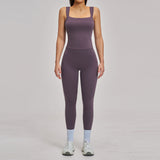Sculpt vest and pants set