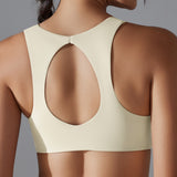 Solid sculpt bra