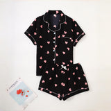Conjunto airy crepe